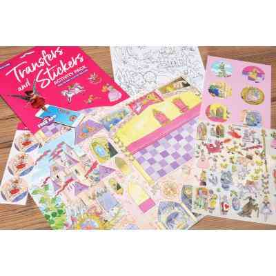 Набор для творчества Scribble down Набор переводных наклеек с онлайн приложением Сказка про при (SD/21) Винница