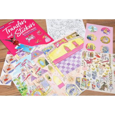 Набор для творчества Scribble down Набор переводных наклеек с онлайн приложением Сказка про при (SD/21) Винница - изображение 3