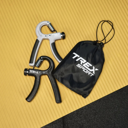Набір еспандерів регульованих 5-60кг Trex Sport TX-002HGB чорно-сірий Киев