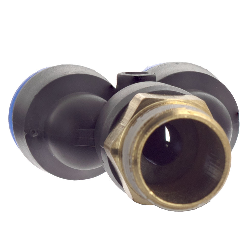Штуцер цанговий Y Ø10мм МТ 3/8" SIGMA (7027861) Рівне - фото 6