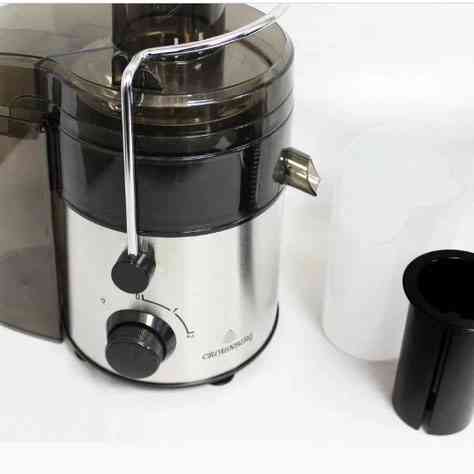 Соковыжималка Crownberg CB-3402 электрическая центробежная для обработки целых фруктов 600Вт EF-13 Львов