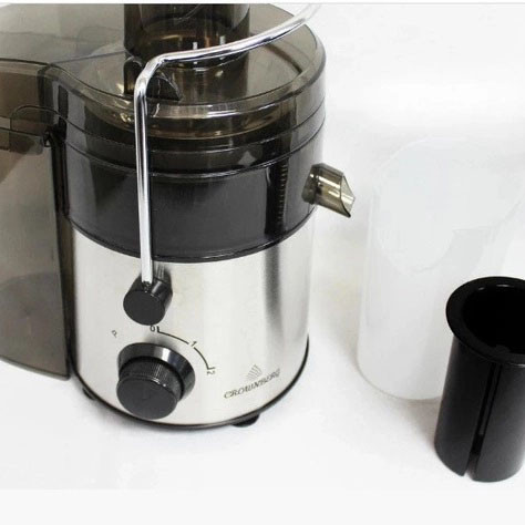 Соковыжималка Crownberg CB-3402 электрическая центробежная для обработки целых фруктов 600Вт EF-13 Львов - изображение 2