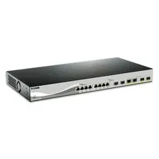 Комутатор D-link dxs-1210-12tc/e łącza sieciowe zarządzany l2 10g ethernet Киев