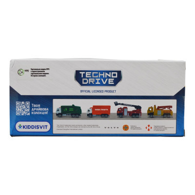 Спецтехніка Techno Drive Volvo Volvo Газовоз UPG (250301) Вінниця - фото 7