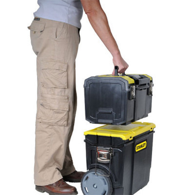 Ящик для инструментов Stanley Mobile WorkCenter 3 in 1 с колесами (1-70-326) Винница - изображение 9