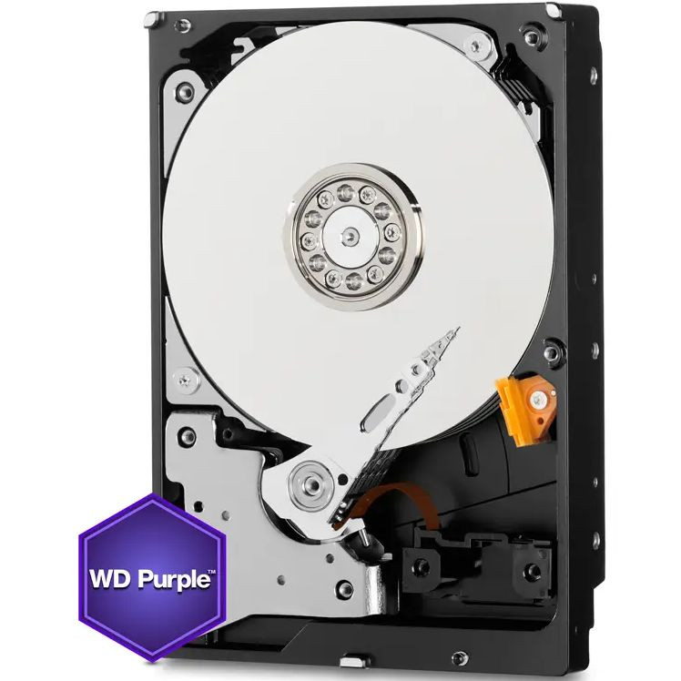 HDD 2TB, 5400rpm, WD Purple, 256M, SATA III (WD23PURZ) Винница - изображение 2