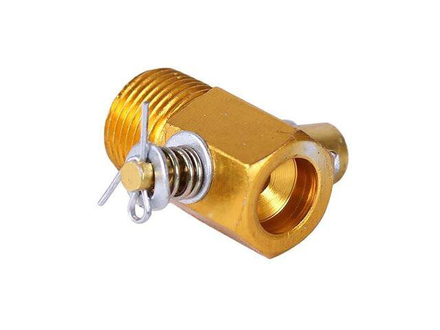 Кран головки зливу рідини, що охолоджує, на дизельний двигун 195N Мукачево - фото 2