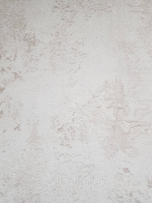 Обои виниловые на флизелине AS creation Attico1.06х10 под штукатурку структурные бежевые кремовые Киев - изображение 1