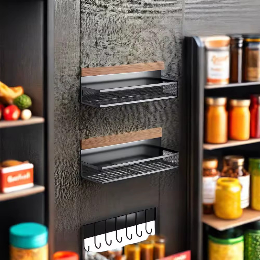 Зручний магнітний органайзер для спецій на стіну Кам'янець-Подільський - фото 2