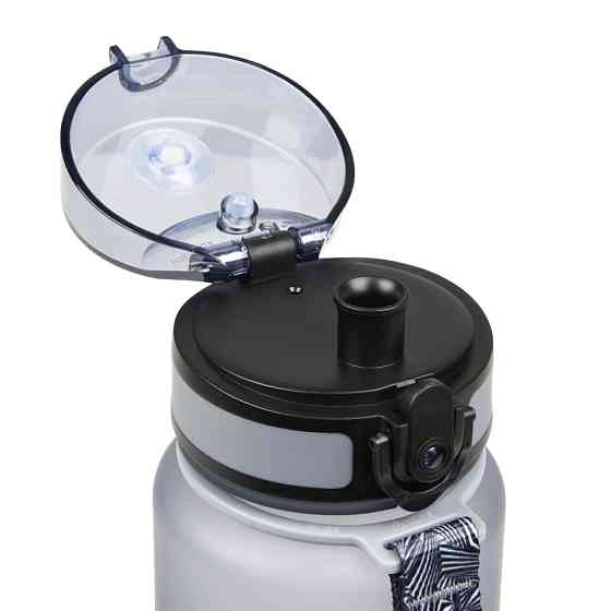 Пляшка для води UZSPACE 3038(Grey) 1000 мл, сіра Вінниця