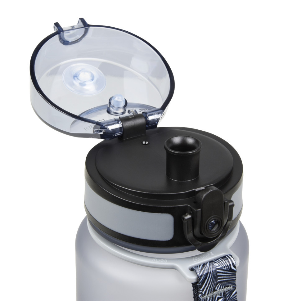 Пляшка для води UZSPACE 3038(Grey) 1000 мл, сіра Вінниця - фото 3