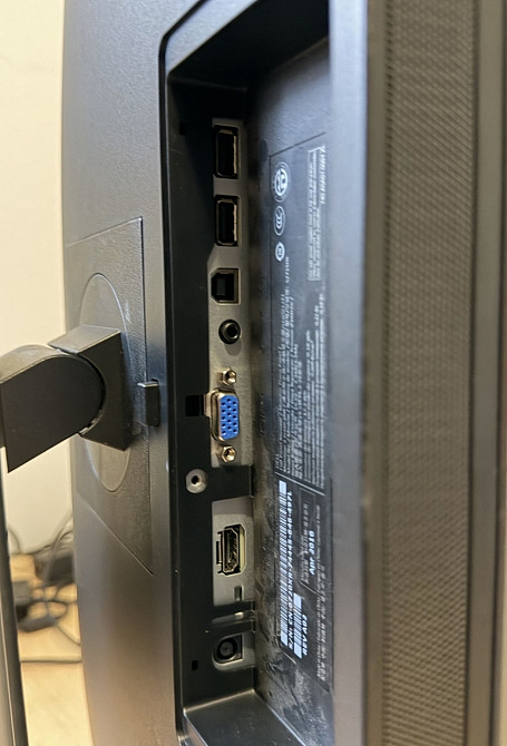 Монитор Dell S2715H, 27 дюймов. Киев - изображение 2