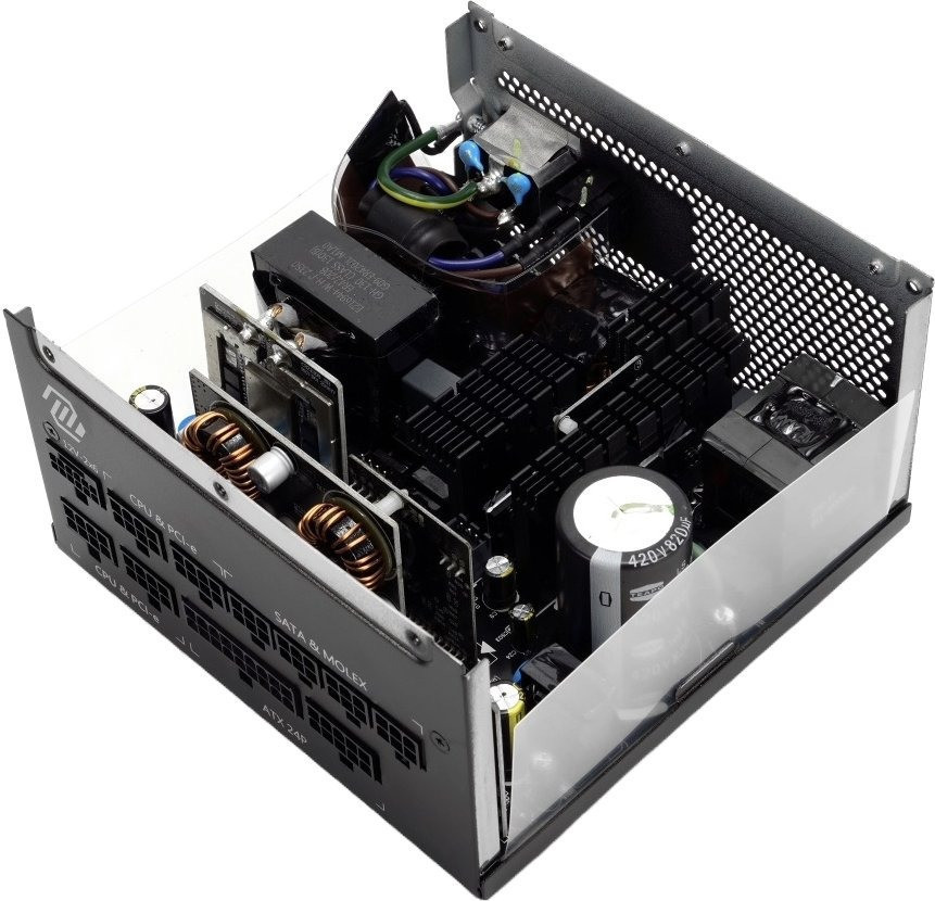 Блок живлення MSI MAG A1000GL PCIE5 1000W ( Чорний ) Харьков - изображение 2