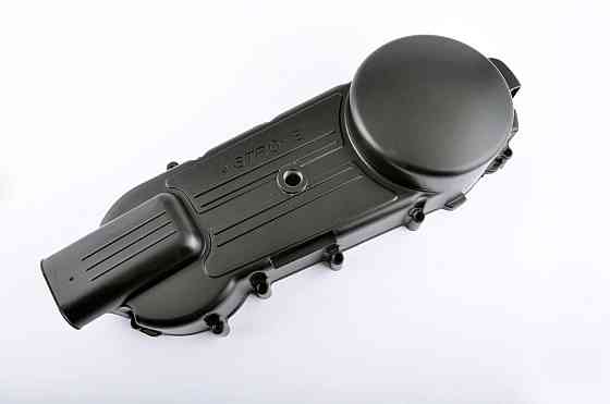 Крышка вариатора скутер 4 Т китай 125/150 (12/13 колесо, 152QMI, 157QMJ) (черная) Мукачево