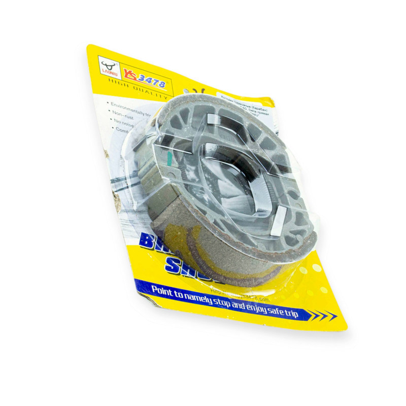 Колодки гальма мопед Дельта, скутер 4 т китай-60,YАMAHA JOG-50 3KJ барабанного Мукачево - фото 1