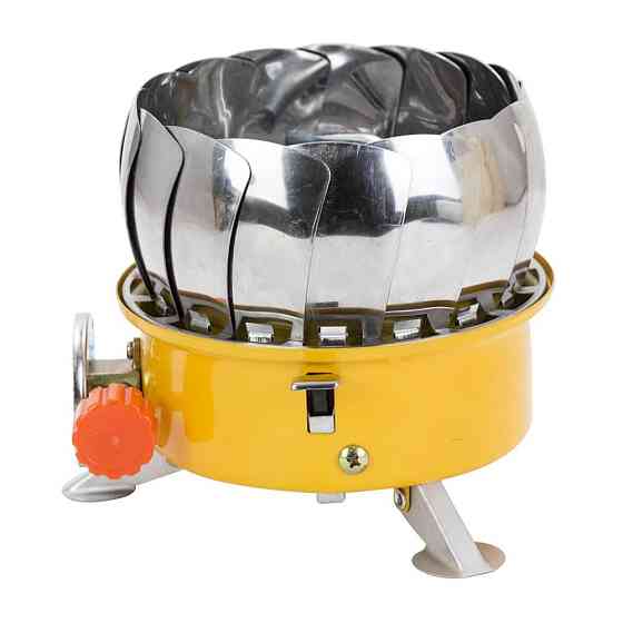 Плита газова з п'єзопідпалом і захистом від вітру SIGMA (2903511) Київ