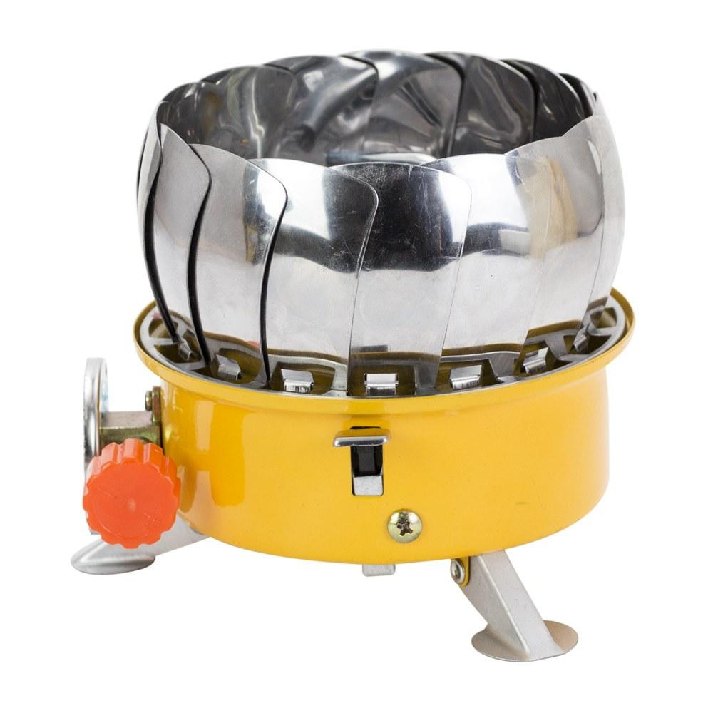 Плита газова з п'єзопідпалом і захистом від вітру SIGMA (2903511) Київ - фото 4