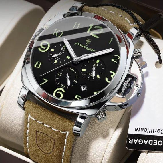 Мужские наручные часы Poedagar Luminious Киев - изображение 2