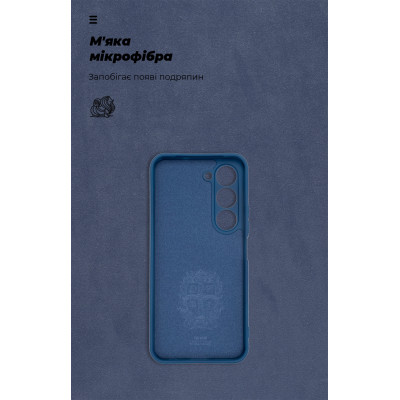 Чехол для мобильного телефона Armorstandart ICON Tecno Spark 40 Pro 4G Camera cover Dark Blue (ARM87938) Винница - изображение 4
