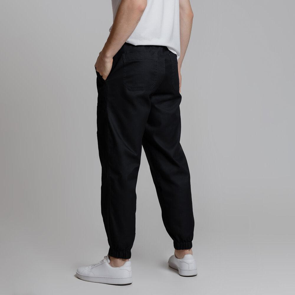 Мужские темно-серые джоггеры весенние с карманами Pobedov Vortex Киев - изображение 3