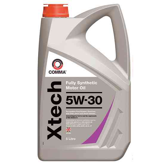 Моторне масло Comma Xtech 5W-30 5л Львів