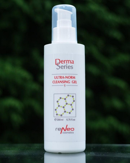 Нормализующий гель для очистки ULTRA-NORM CLEANSING GEL DERMA SERIES 200 мл Днепр - изображение 5