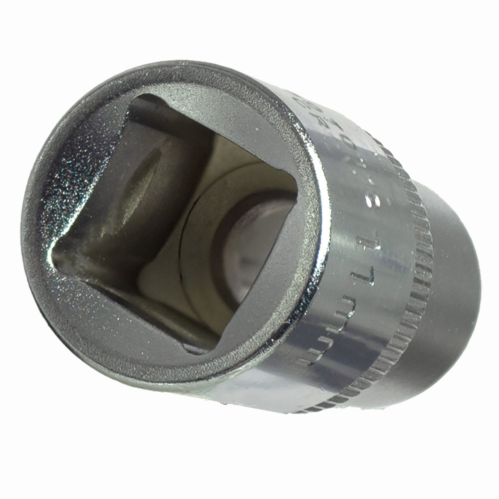 Насадка шестигранна коротка 1/2" 11 мм CrV ULTRA (6070112) Київ - фото 8