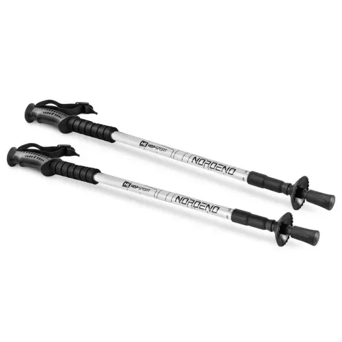 Трекінгові палиці Hop-Sport Nordend 0135 сріблястий Київ - фото 2