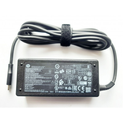Блок живлення до ноутбуку HP 45W TPN-CA08 15V, TYPE-C (A40335) Вінниця - фото 1