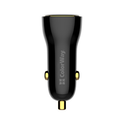 Зарядний пристрій ColorWay PowerDelivery PPS USB (USB-A + USB-C) (60W) Black (CW-CHA046PD-BK) Вінниця - фото 12