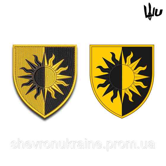 Шеврон под заказ 22 ОМБР (Срок изготовки 3-5 дней. На липучке) Размер 8x7см Киев