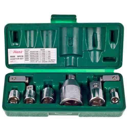 Набір перехідних адаптерів 8пр. HANS 9608 Винница