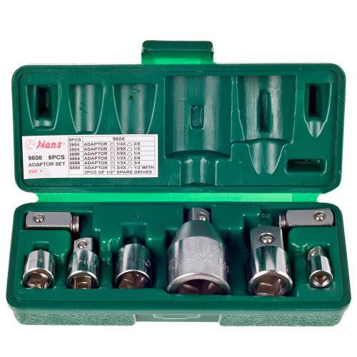 Набір перехідних адаптерів 8пр. HANS 9608 Винница - изображение 1