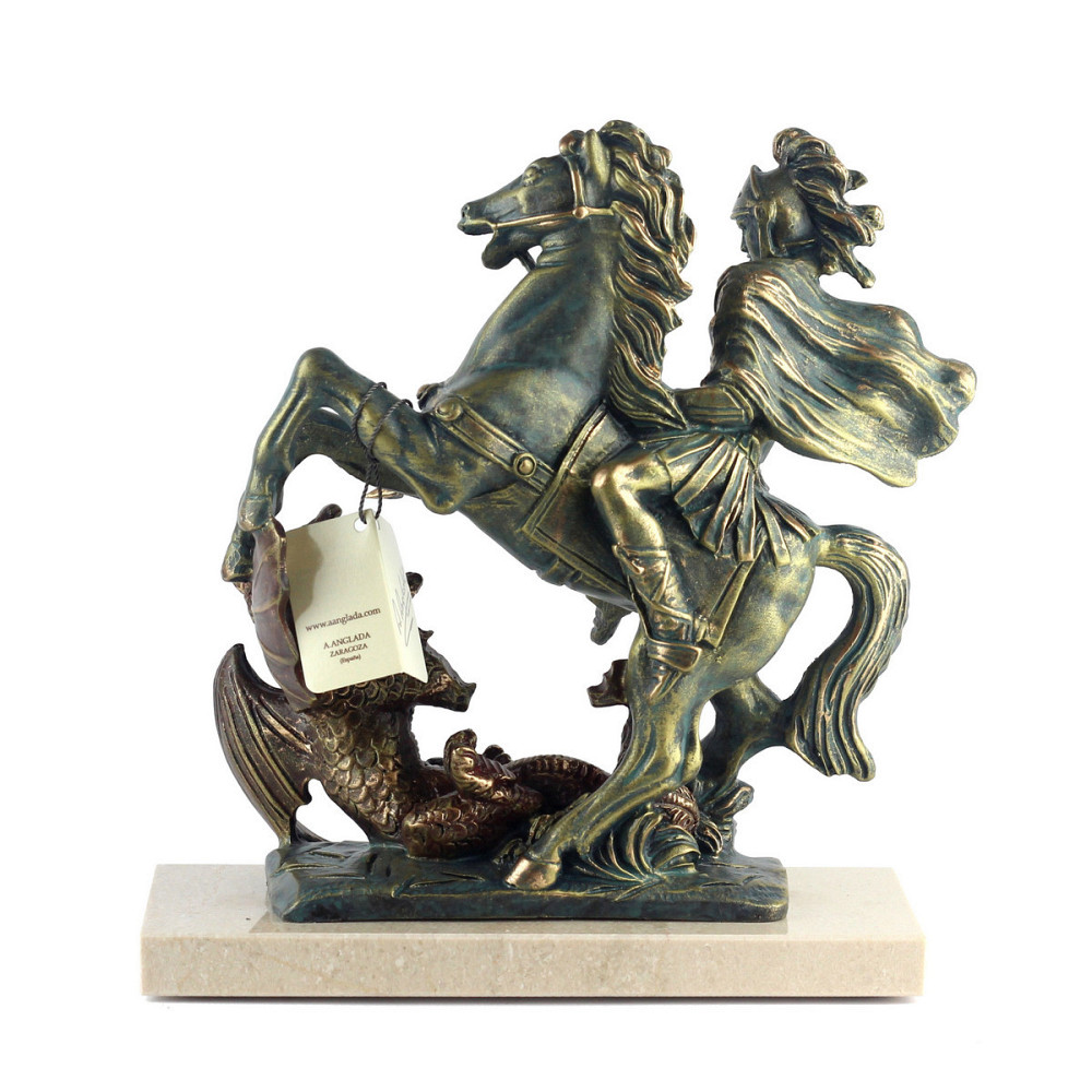 Статуетка ANGLADA Святий Георгій, бронза Рівне - фото 2