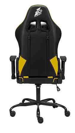 Крісло для геймерів 1stPlayer S01 Black-Yellow ( чорний з жовтим ) Харьков