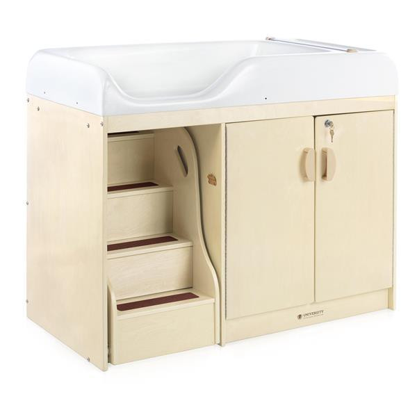 Сповивальний стіл University зі сходинками (U12120) Харків - фото 1