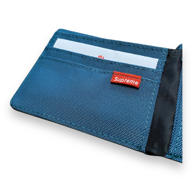 Кошелек Supreme 11х9 бирюзовый Запорожье - изображение 4