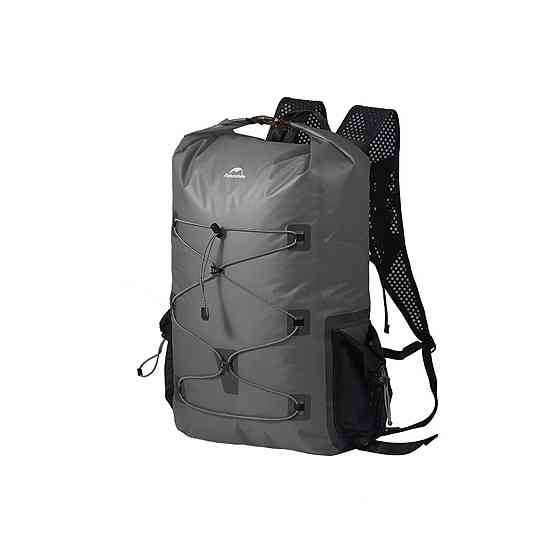 Водонепроникний рюкзак Naturehike CNH22BB003, 25 л, сірий Київ