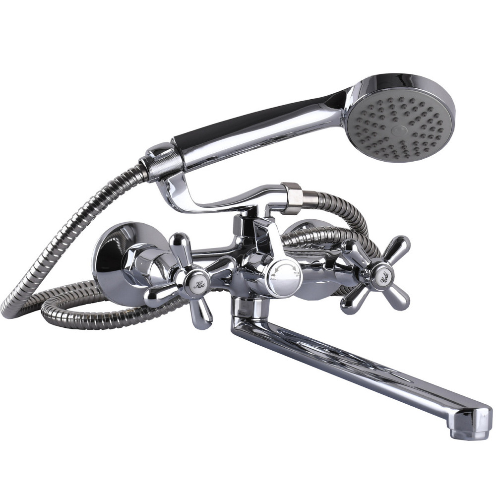 Смеситель для ванны DOMINO DBF-129-35F-SHARM (000013377) Киев - изображение 1