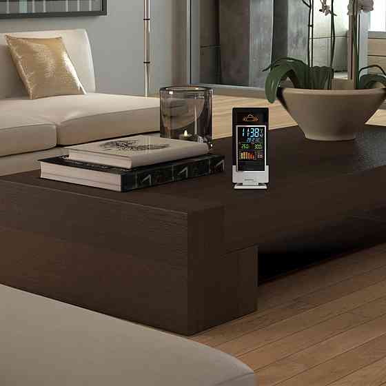 Метеостанция Technoline WS6502 Black/Silver (WS6502) Вінниця