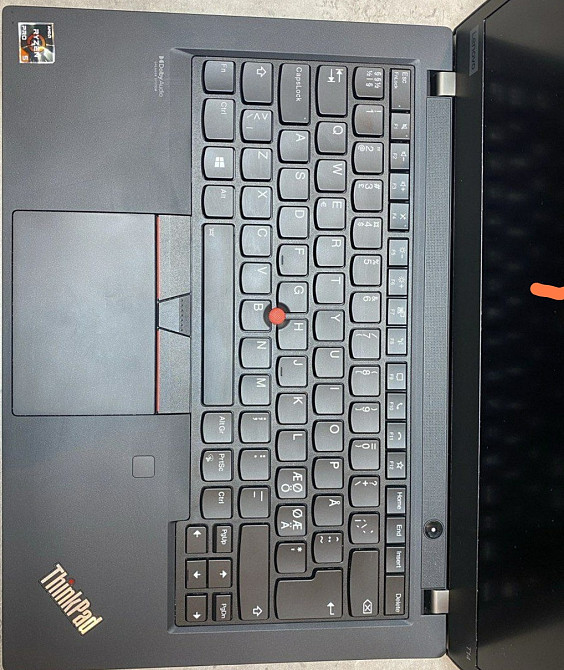 Ультрабук Lenovo ThinkPad T14 G2 Ryzen 5 5650 Pro 256Gb ssd 16Gb ram Київ - фото 2