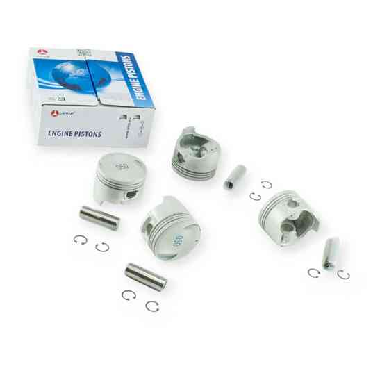 Поршня 1,0 з пальцями (AMP) +0.5 (69.00) Матіз Мукачево