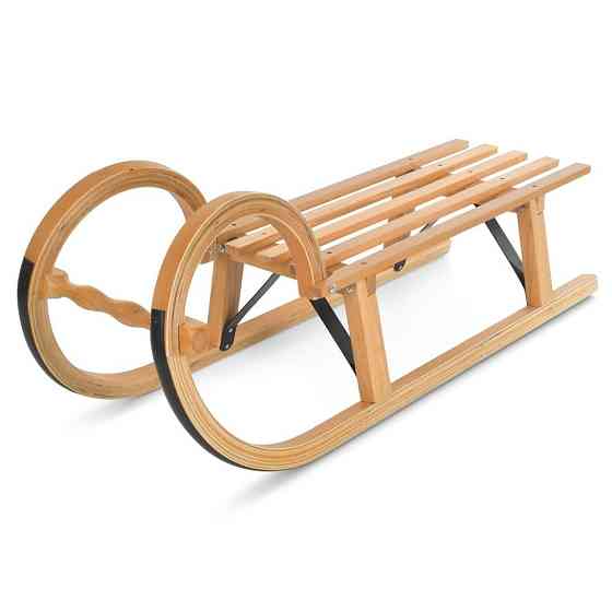 Дитячі зимові санки JSXQ-21F, розмір 101,5х36,5х39 см Вінниця