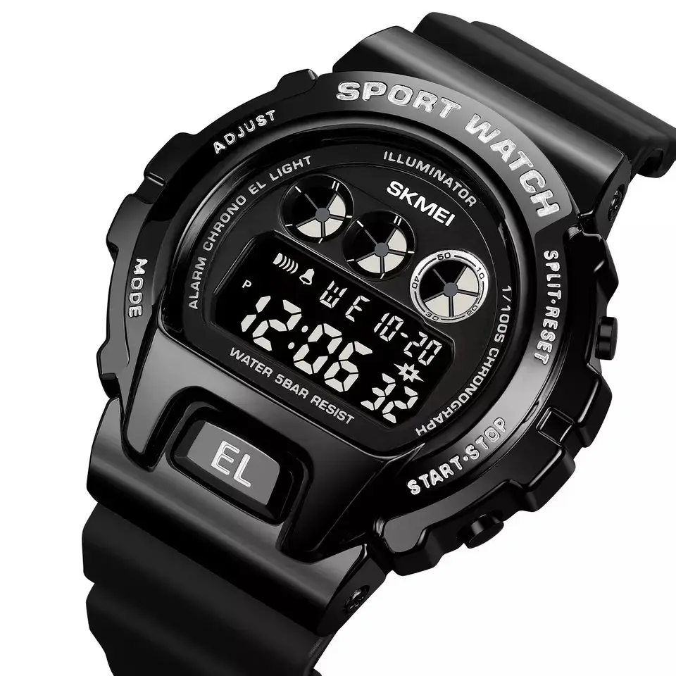 Мужские наручные часы Skmei 1905 Черный Винница - изображение 3