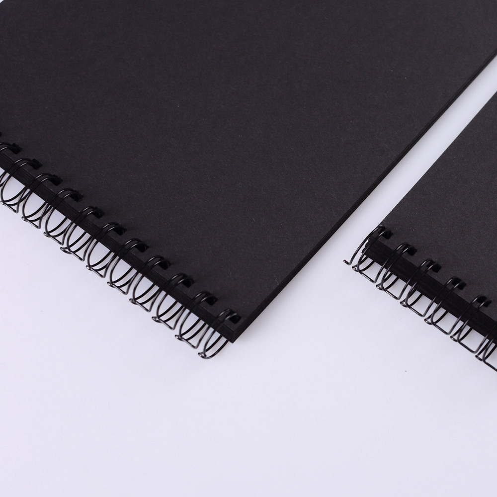 Альбом на пружині 20х23 см 20 сторінок Чорний Тернополь - изображение 7