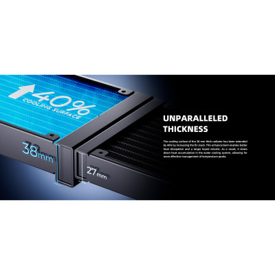 Система рідинного охолодження ID-Cooling DX360 MAX Вінниця - фото 7