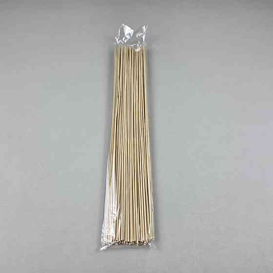 Палочки для шашлыка бамбуковые (100шт) 40см 2.5mm (НЕ ТОЧНОЕ КОЛИЧЕСТВО) (1 пачка) Харьков