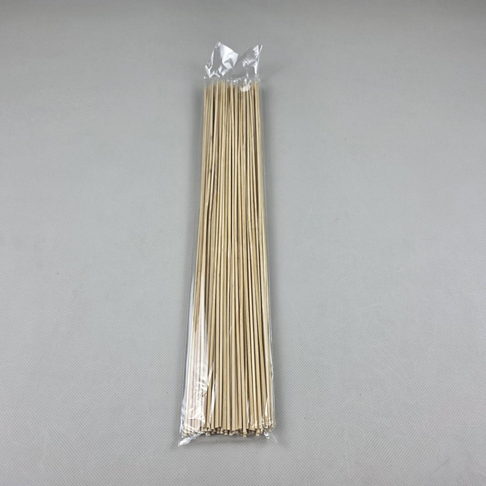 Палочки для шашлыка бамбуковые (100шт) 40см 2.5mm (НЕ ТОЧНОЕ КОЛИЧЕСТВО) (1 пачка) Харьков - изображение 4