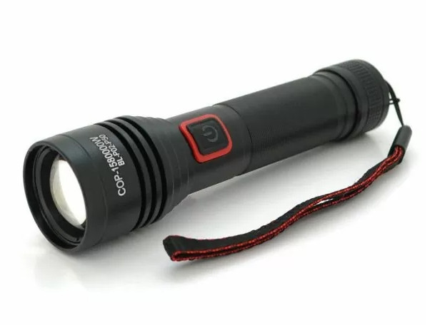 Ручний ліхтар BL-P02-P50 zoom + Type-C + 18650 (2xAAA) 4 режими Вінниця - фото 1