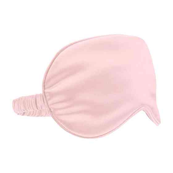 Маска на очі - Ouch! Satin Blindfold Powder Pink Sex Aura Київ